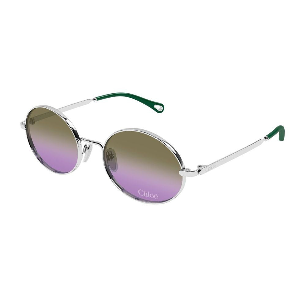 Chloé Ch0326s Aly – Linea Chloé Oval Dual-Gradient Sunglasses