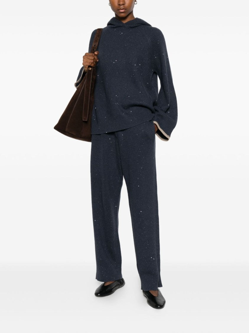 Brunello Cucinelli Straight-Leg Tailored Trousers With Clean Minimalist Design