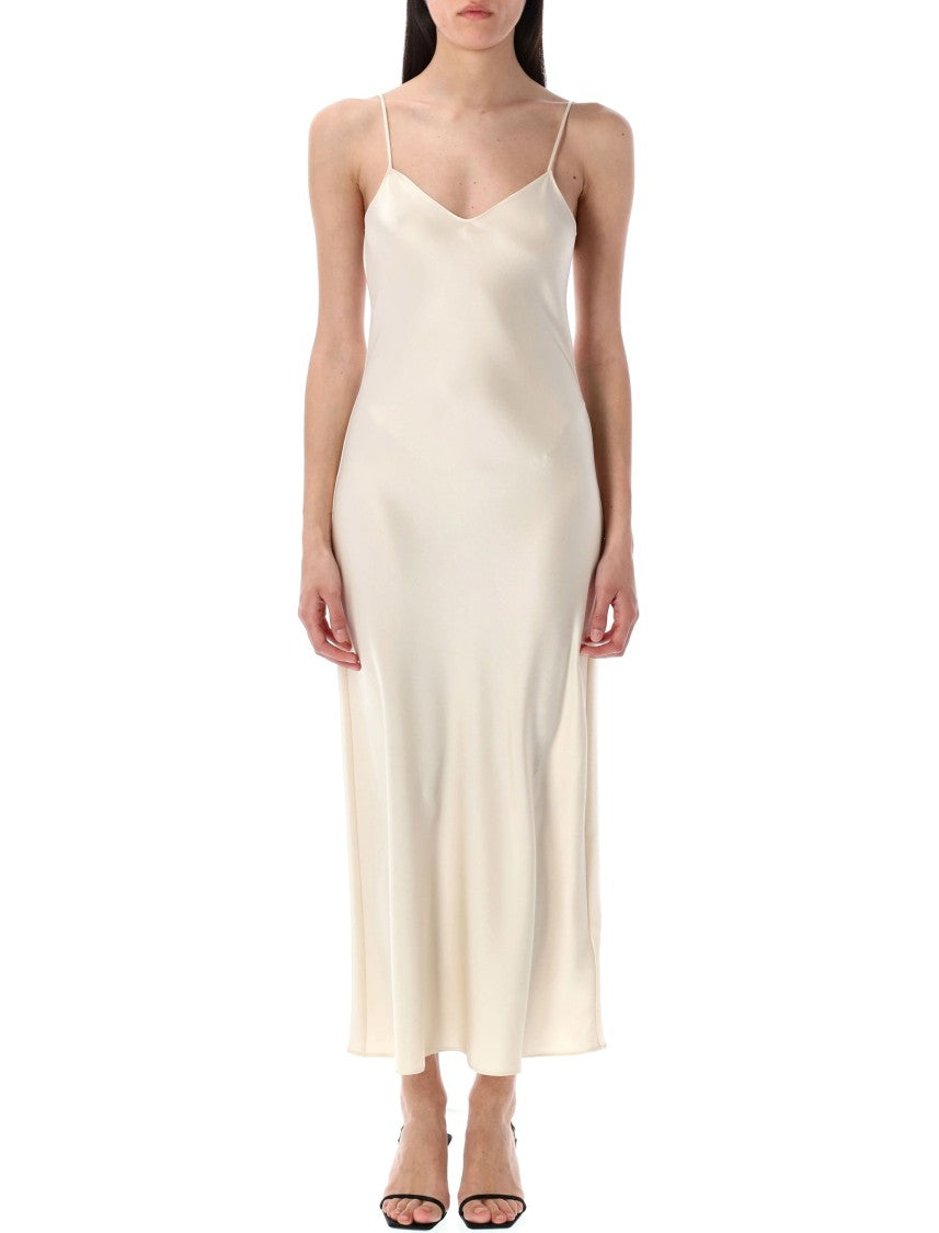 Polo Ralph Lauren Satin Long Dress