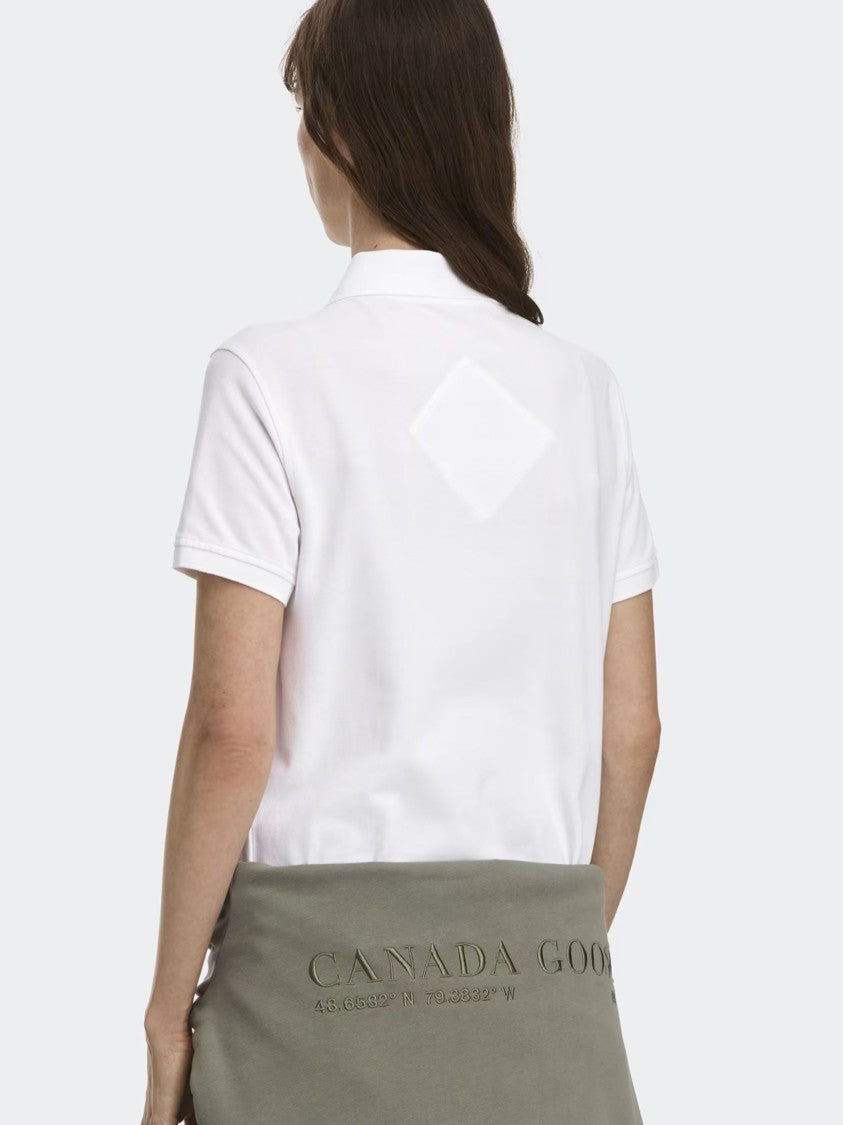 Canada Goose Almira Tailored Classic Collar Polo Shirt