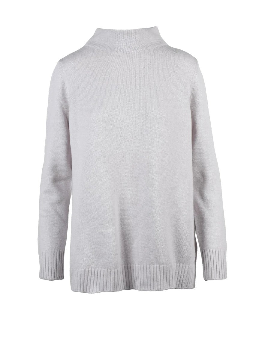 Gran Sasso Beige Virgin Wool And Cashmere Blend Sweater