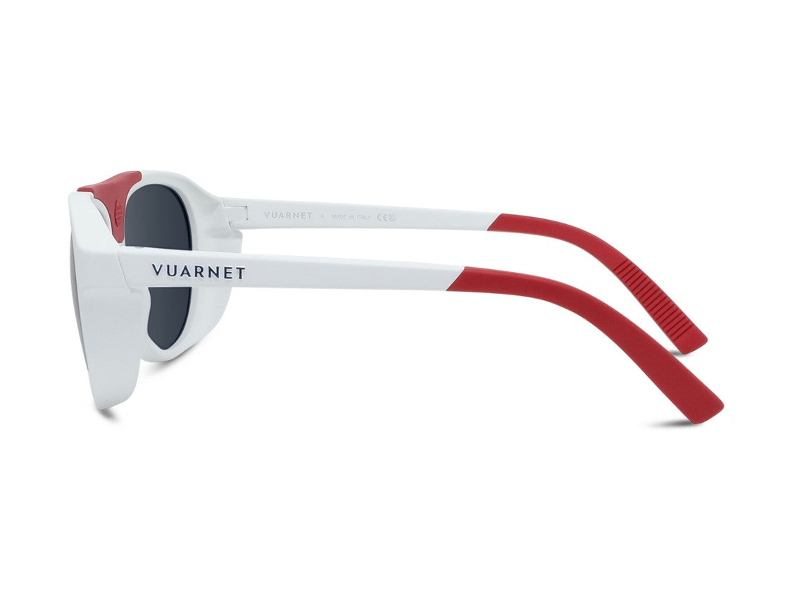 Vuarnet White Vu40054u Aviator Sunglasses