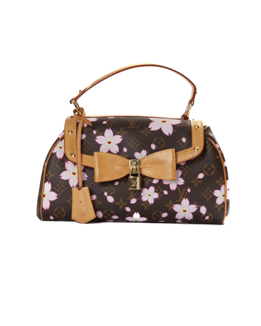 Louis Vuitton Sac Retro Pm Cherry Blossom Monogram Handbag