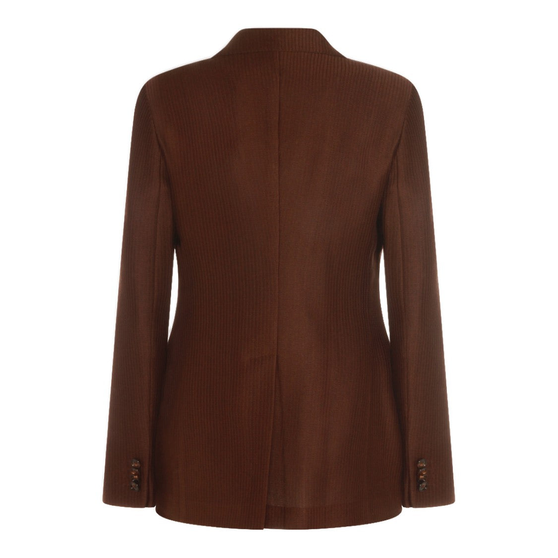 Tagliatore Double-Breasted Tailored Jacket With Textured Finish