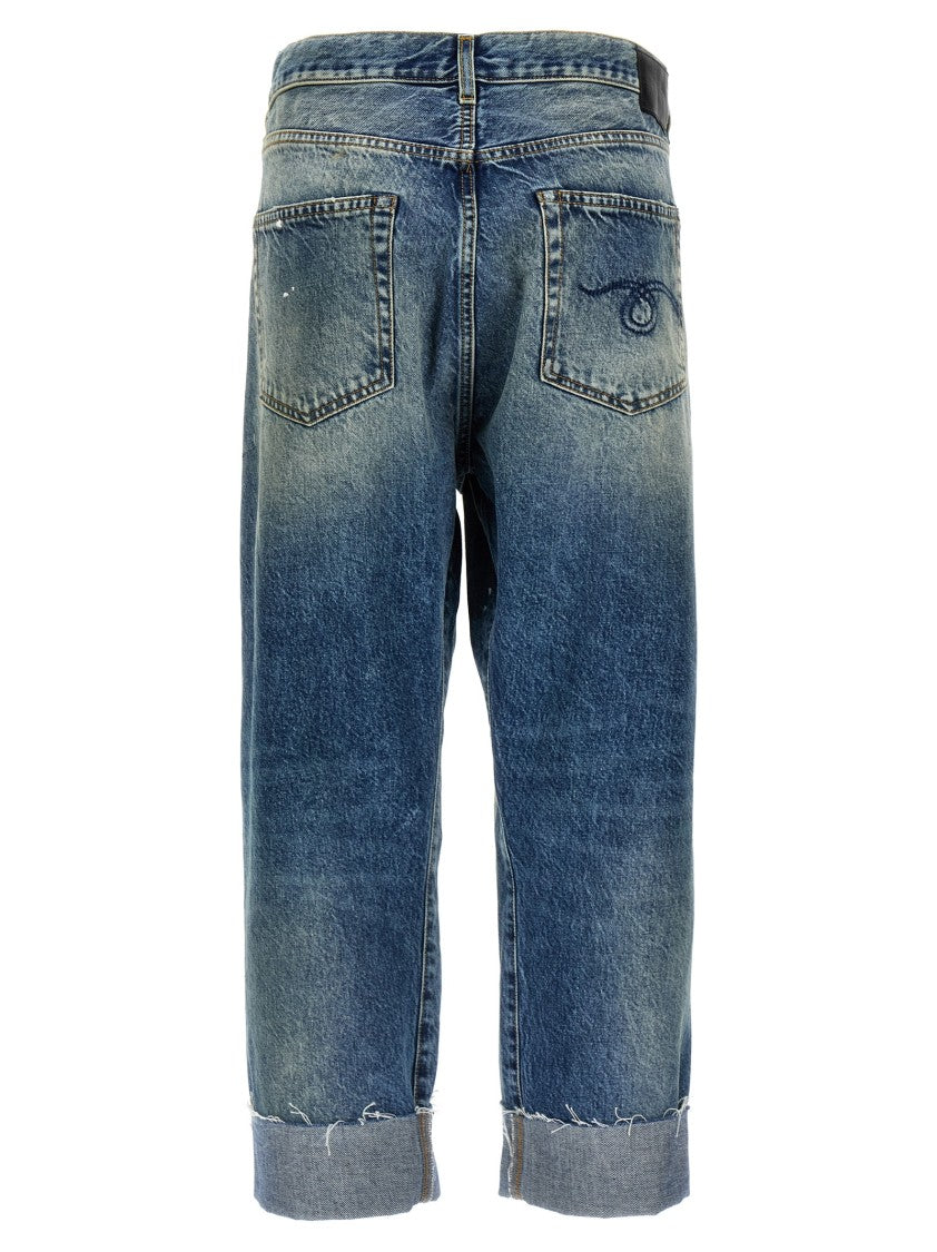 R13 Cross Over' Jeans