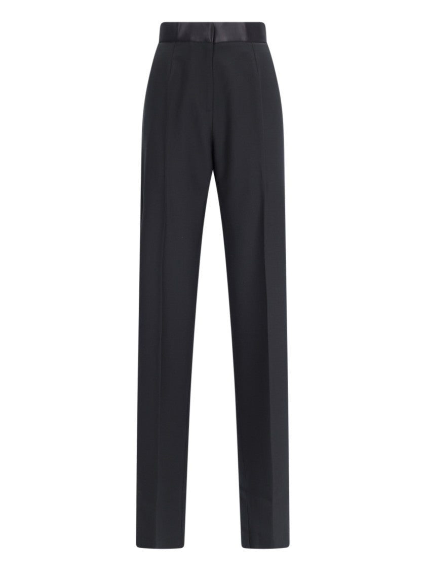 Nensi Dojaka Wool Pants – Black