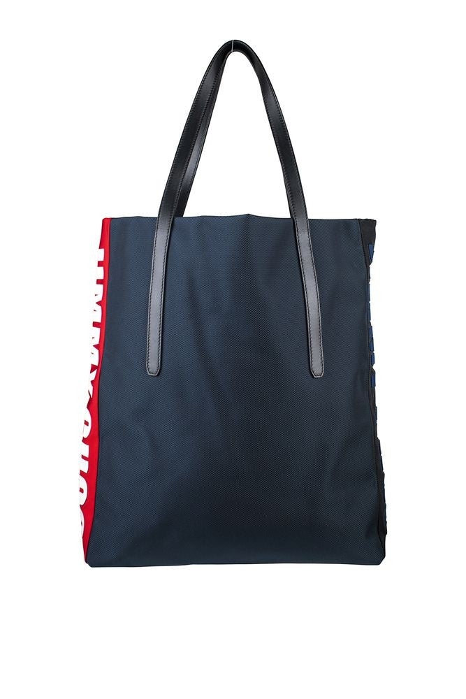 Jimmy Choo Grey Nylon Tote Bag