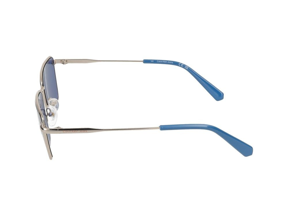 Calvin Klein Jeans Sunglasses Ckj22217s 721 Gold/Blue 58/16/140