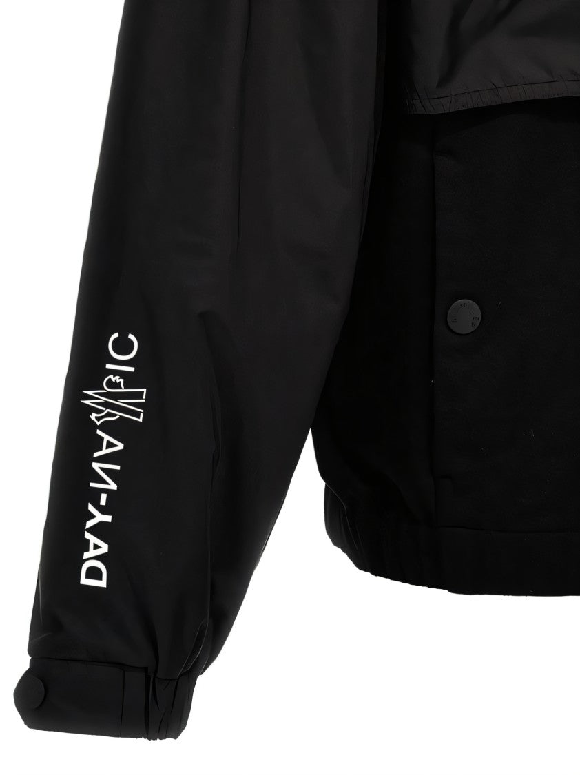 Moncler Black Hooded Jacket