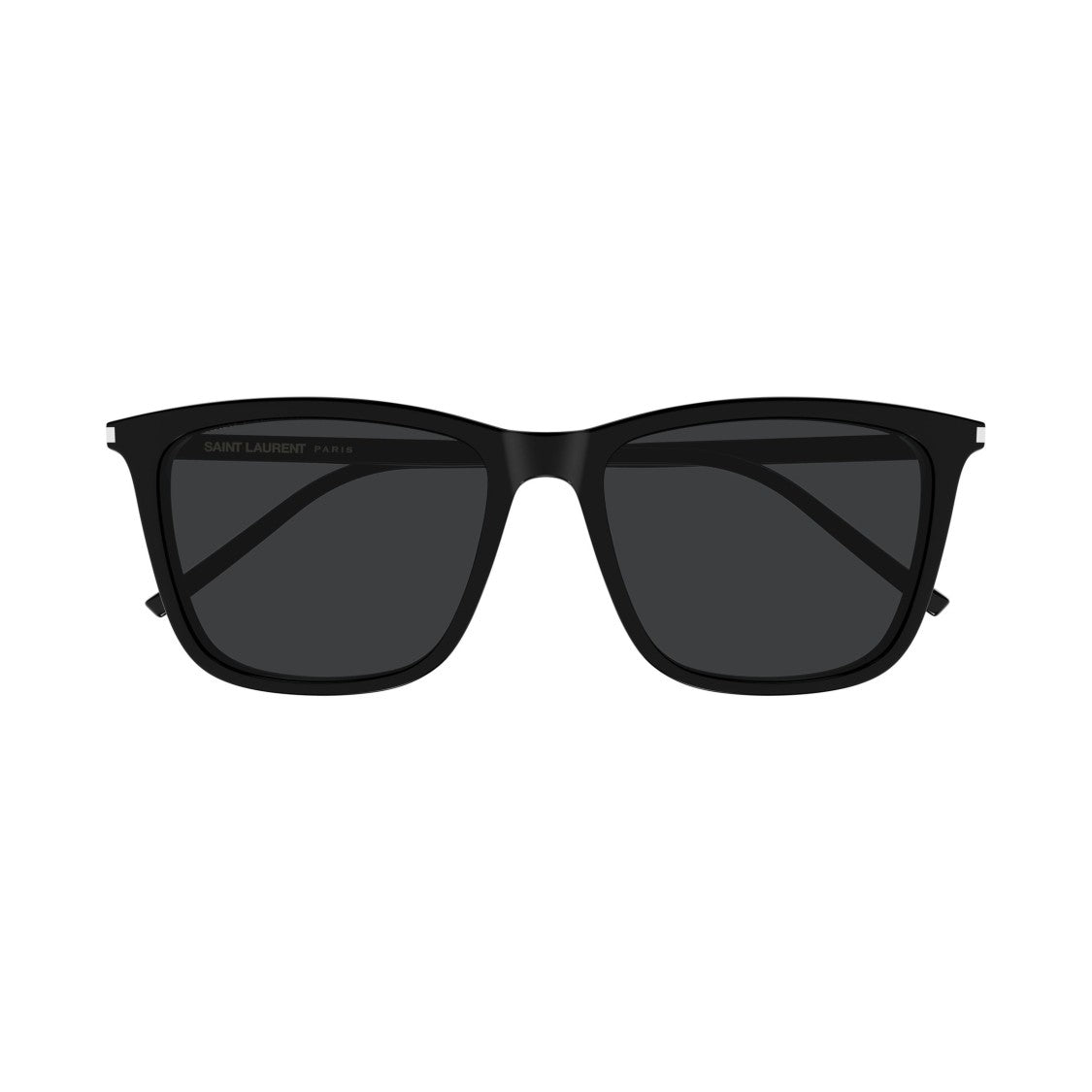Saint Laurent Rectangular Frame Sunglasses In Recycled Acetate