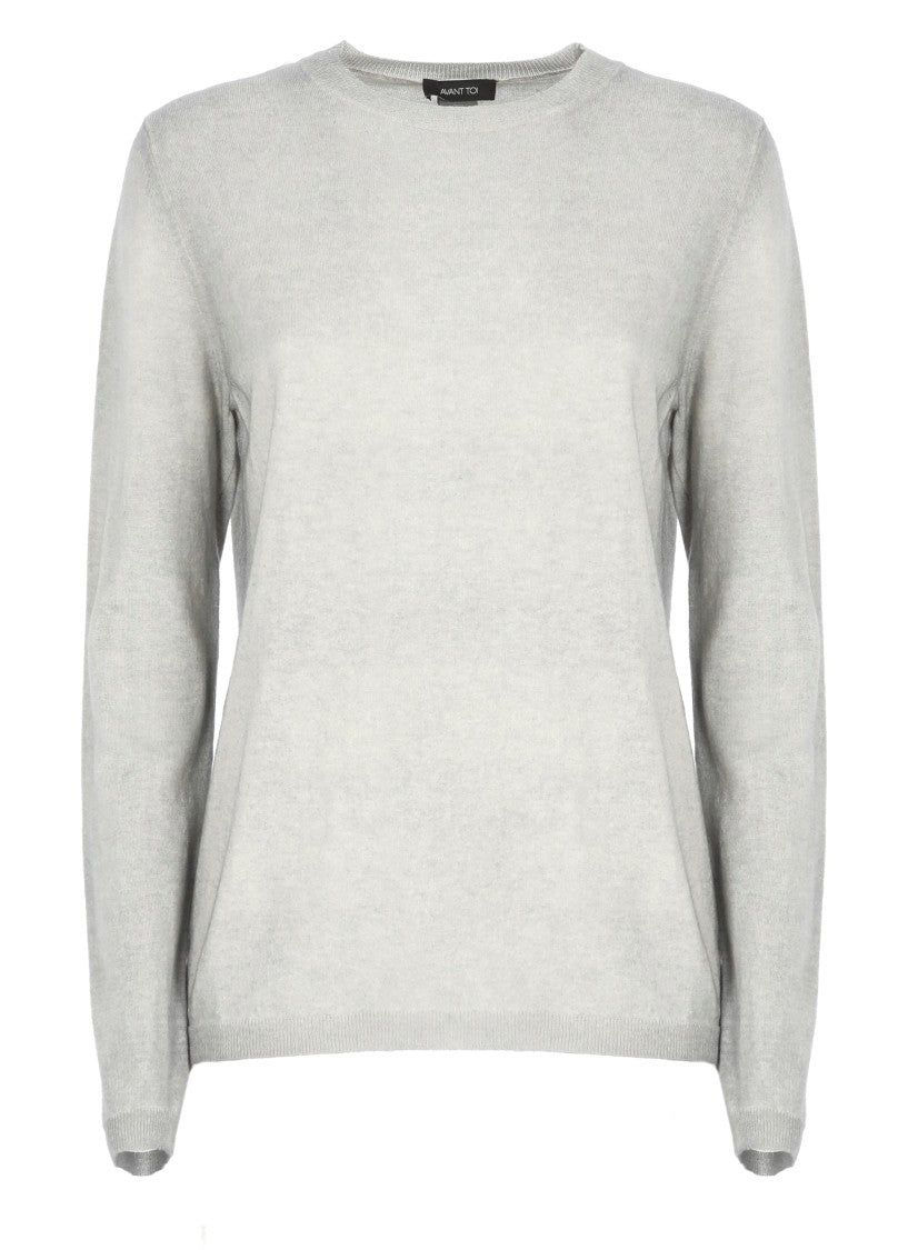 Avant Toi Lightweight Cashmere And Wool Sweater