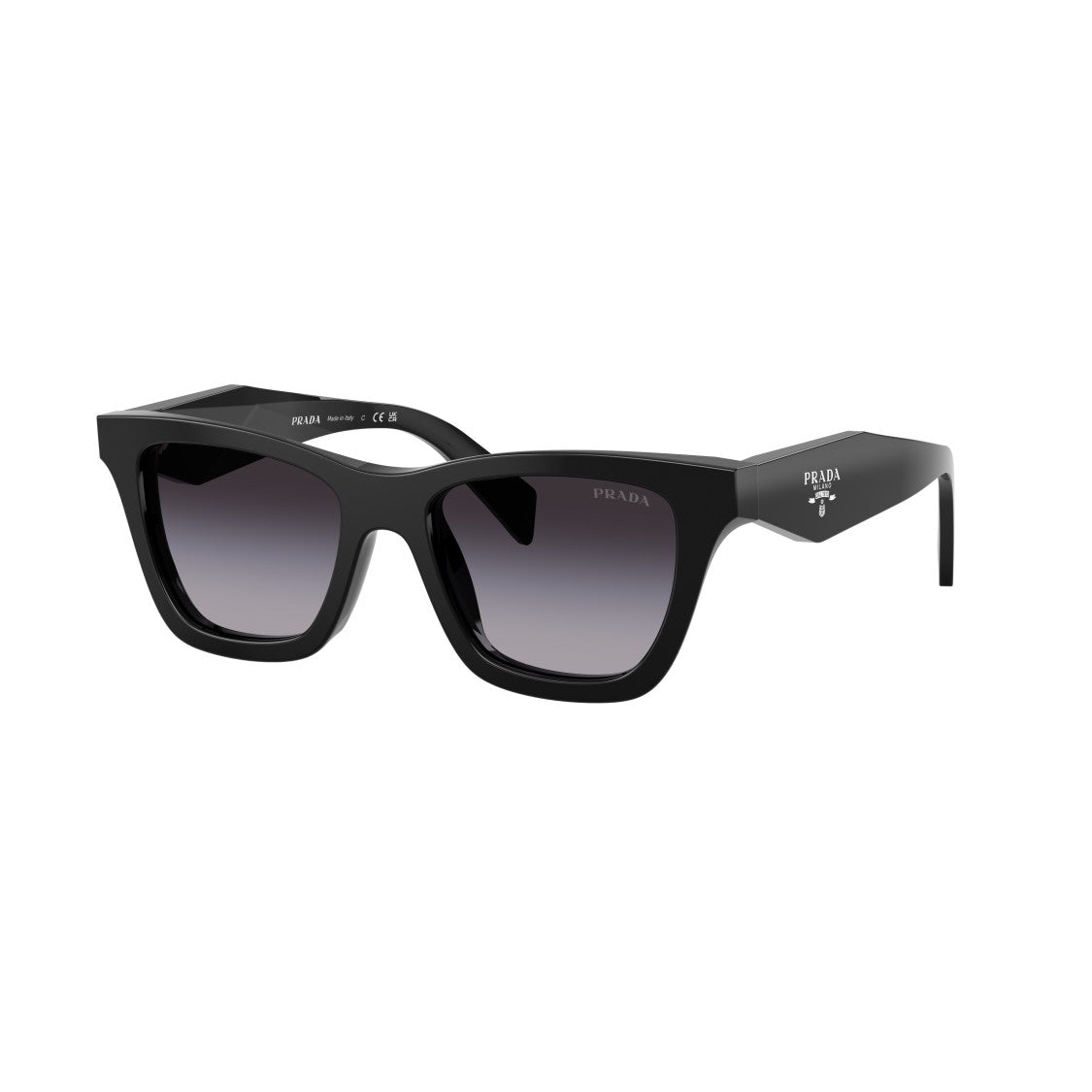Prada 0Pr C07s Oversized Square Frame Sunglasses