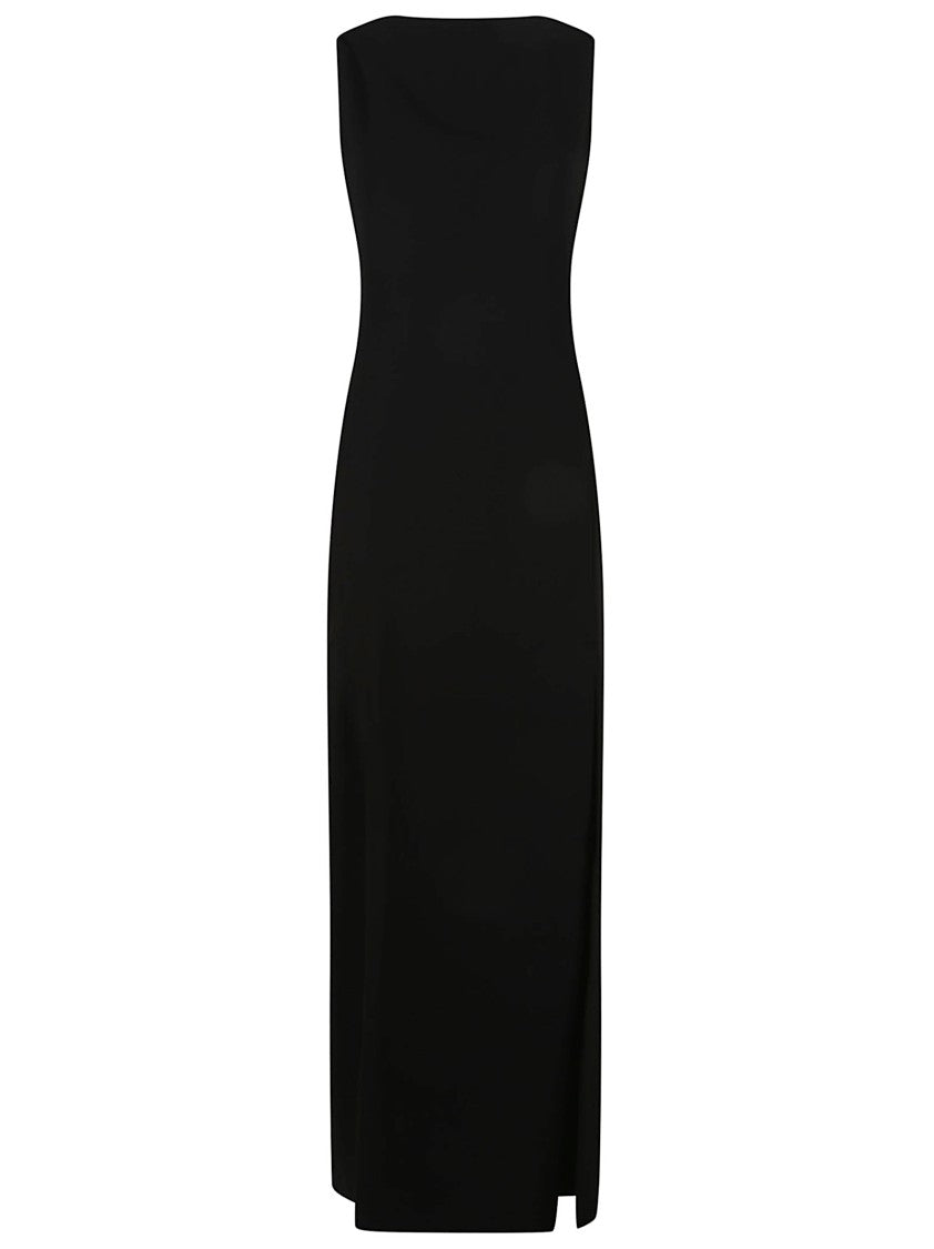 Max Mara Creso Sleeveless Triacetate-Blend Midi Dress
