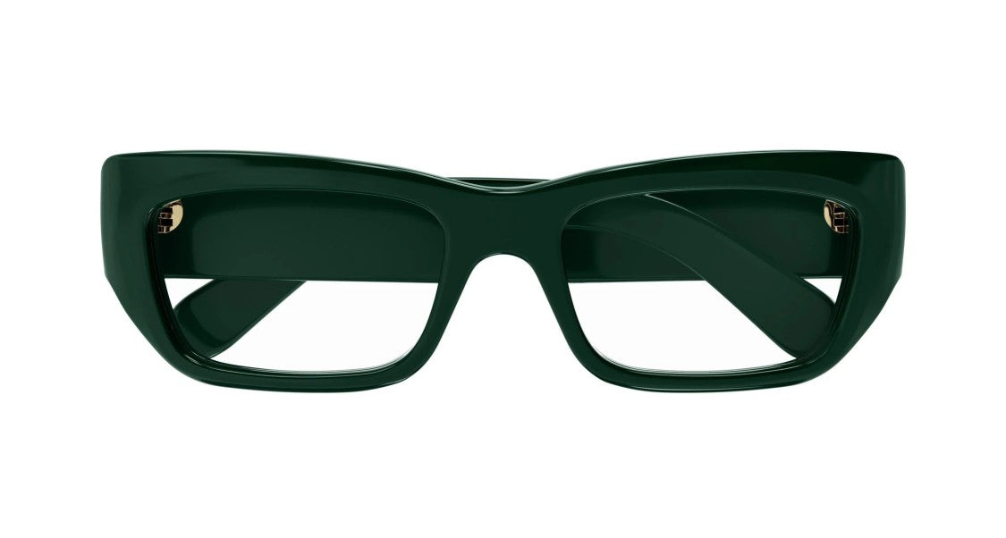 Gucci Eyeglasses Gucci Gg1297o 002 Blue Blue Transparent 53/18/135