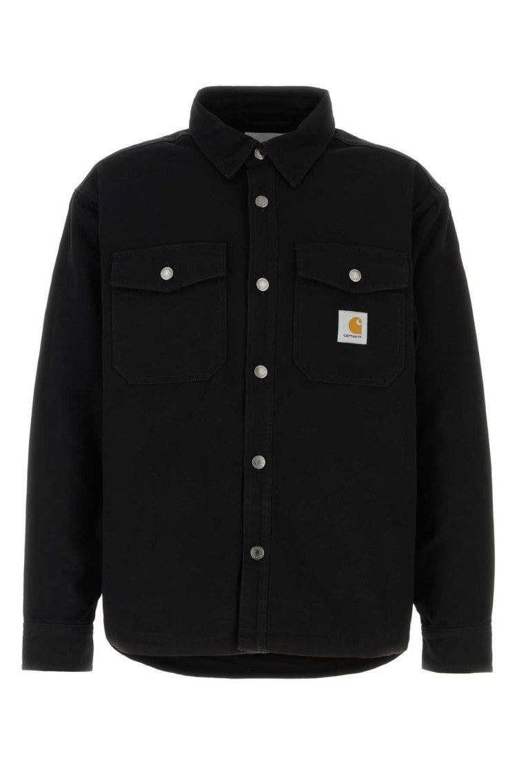Carhartt Wip Selby  Cotton Canvas Shirt Jacket