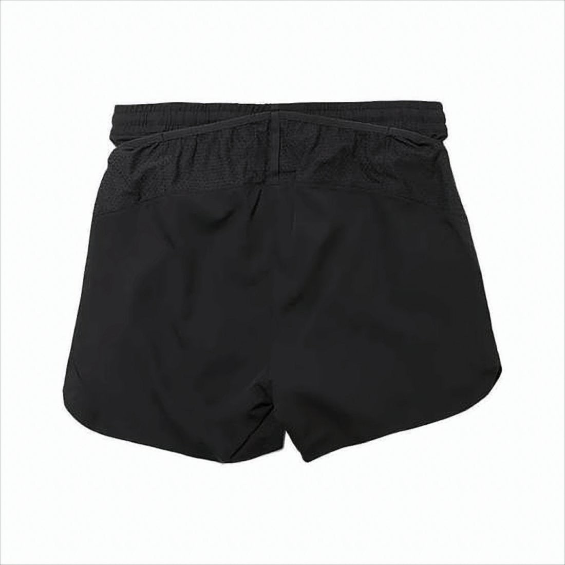 Klattermusen Black Shorts With Adjustable Drawstring