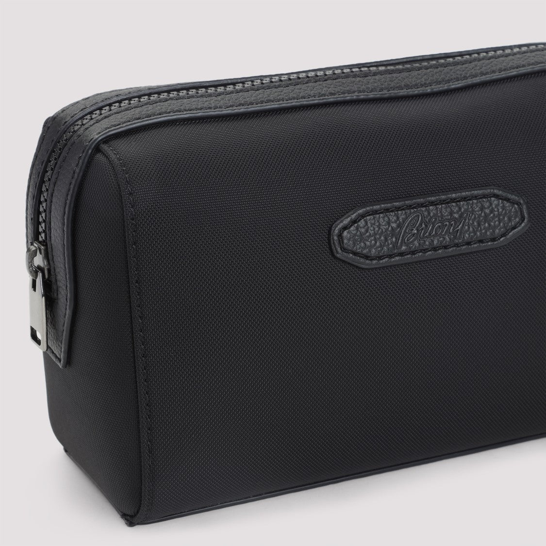 Brioni Rectangular Polyamide Beauty Case With Discreet Logo Detail