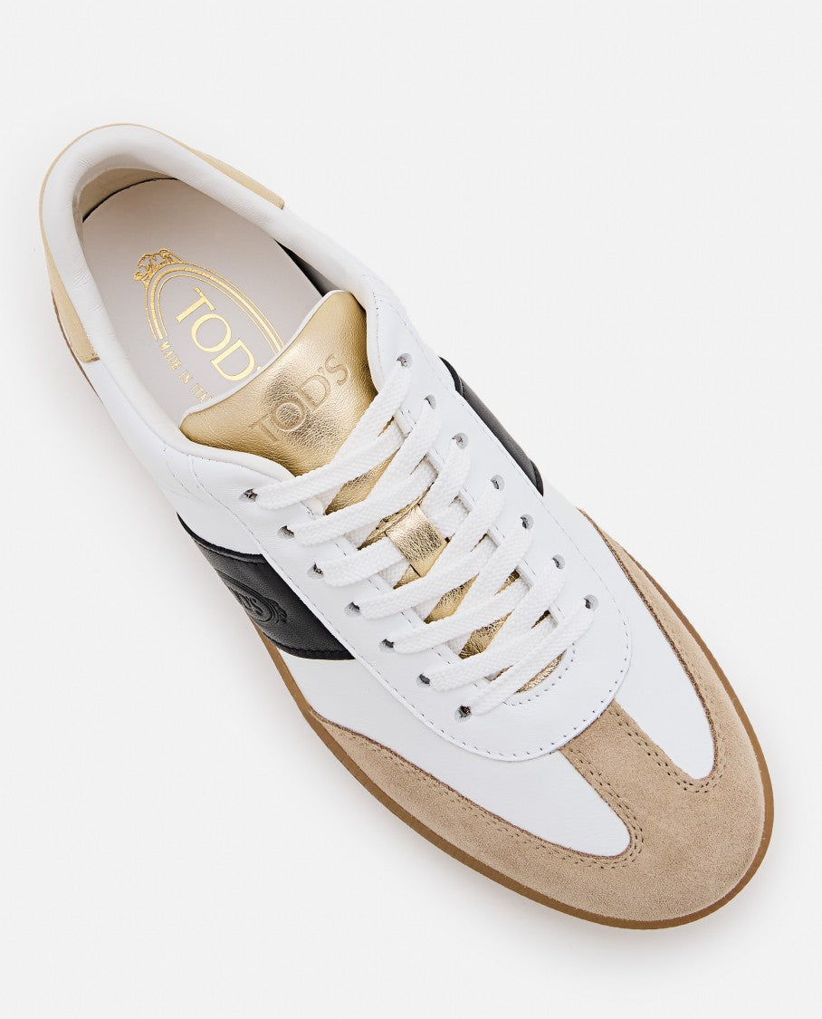 Tod's Cassetta Legg Sneakers