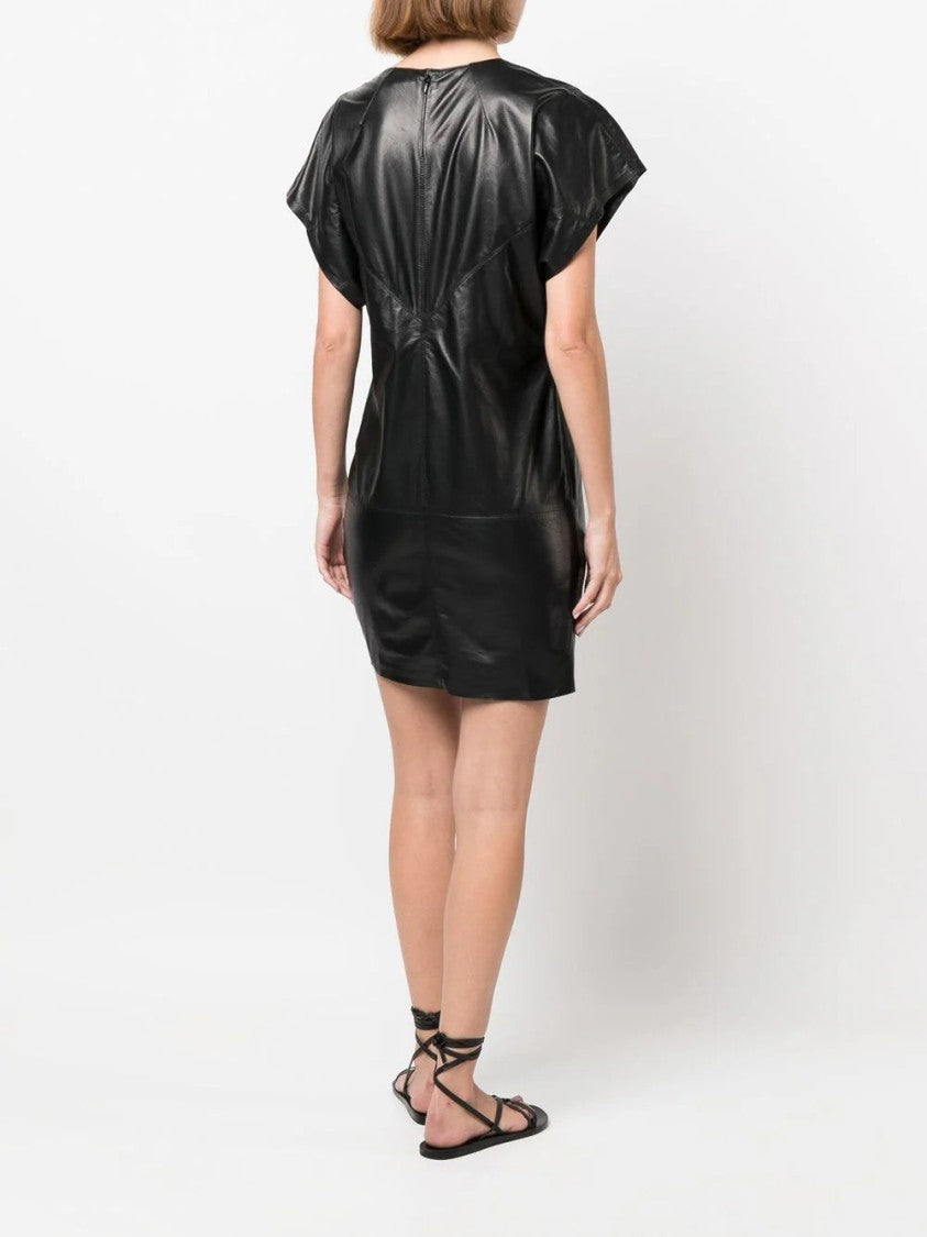 Isabel Marant Adelissa Leather Dress