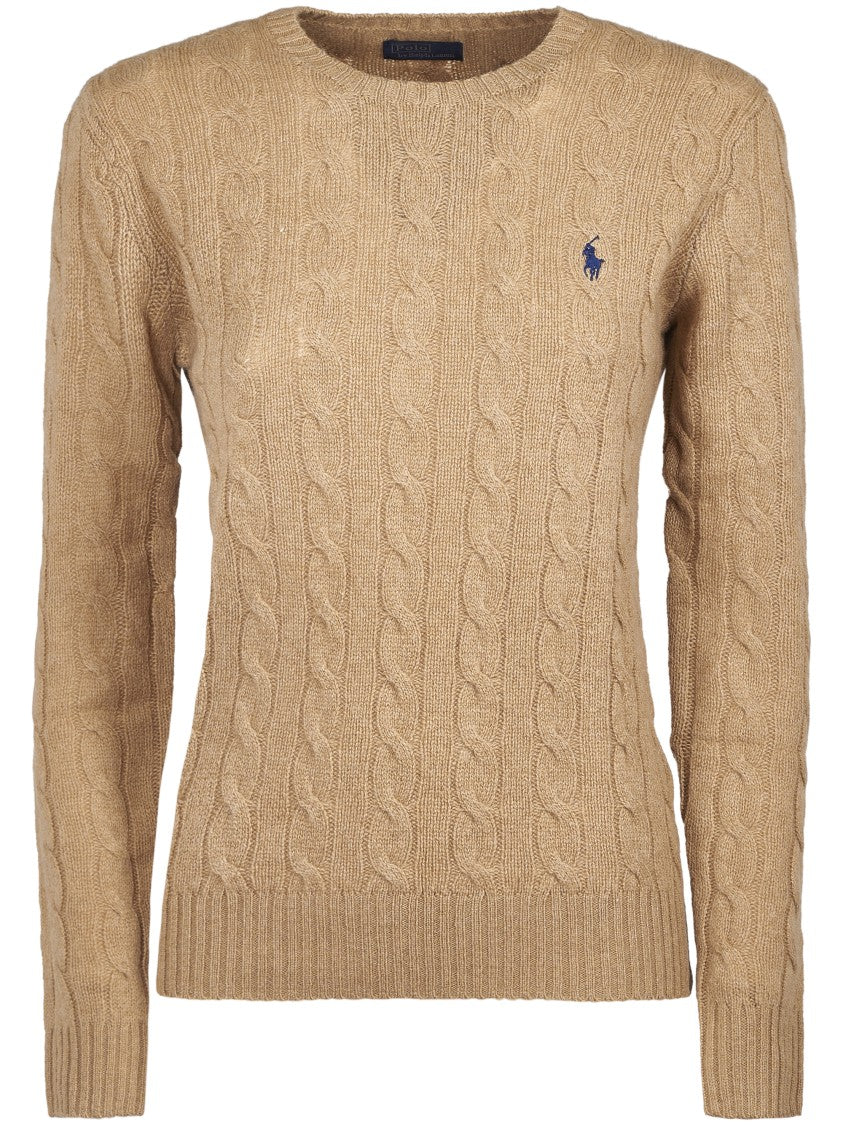 Polo Ralph Lauren Classic Cable Knit Long-Sleeve Pullover By Polo Ralph Lauren