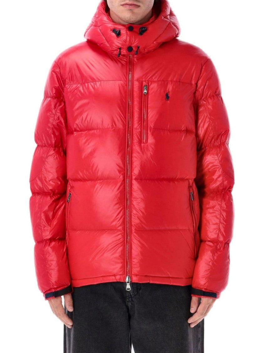 Polo Ralph Lauren Puffy Quilted Coat With High Collar