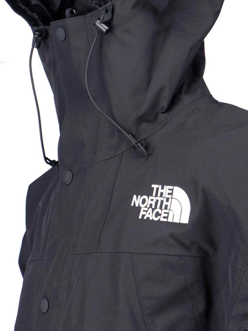 The North Face Gore-Tex® Mountain Jacket With Adjustable Hood And Concealed Closure
