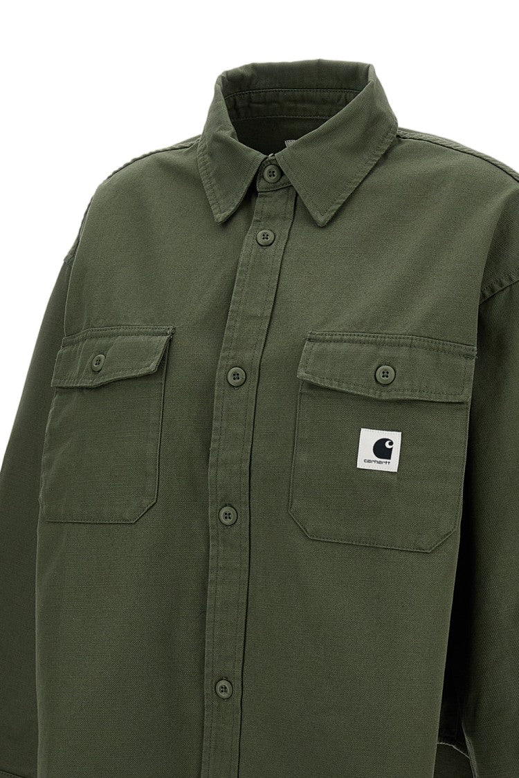 Carhartt Wip Boxy Cropped Kelly Shirt Jacket