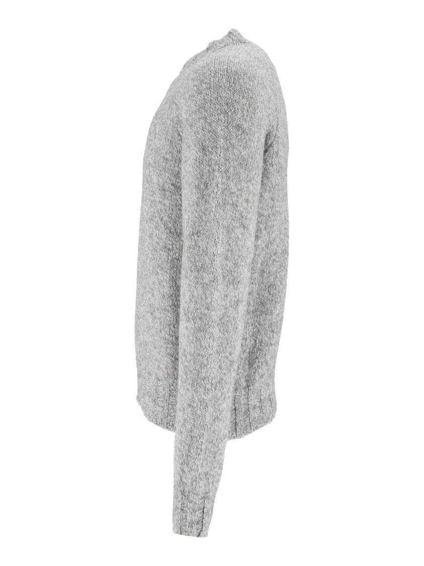 Ballantyne Textured Knit Crewneck Sweater