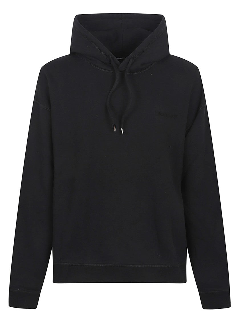 Dsquared2 Crewneck Black Hoodie