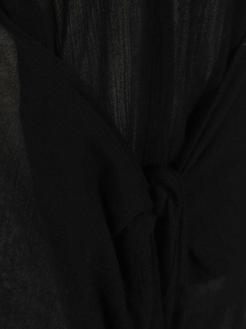 Anemos The Dk Wrap Midi Dress