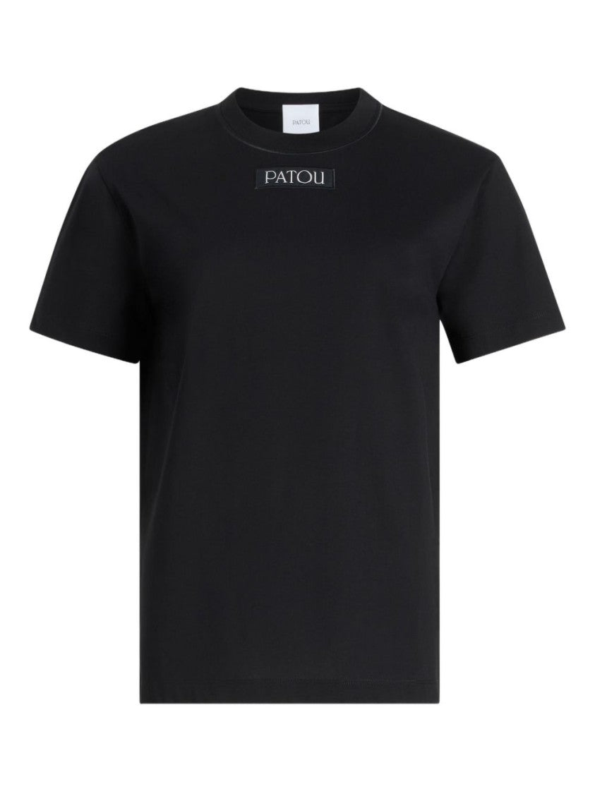 Patou Patou Classic Black T-Shirt