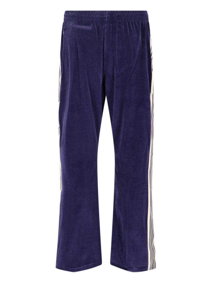 Needles Straight-Leg Trousers With Classic Tailored Fit