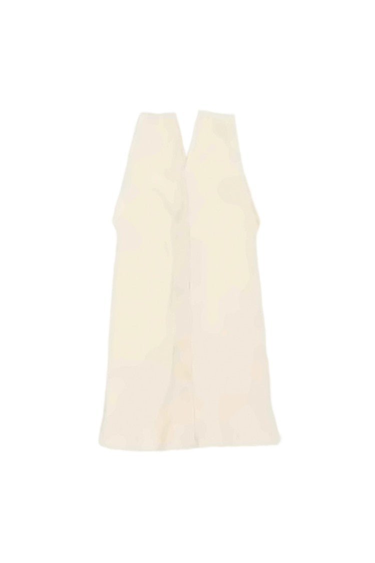 Baserange Sleeveless Deep V-Neck Top