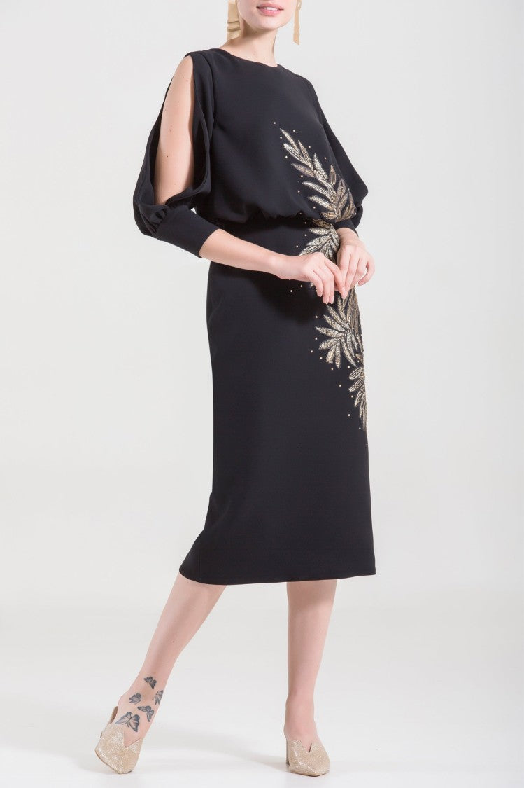 Saiid Kobeisy Short Straight Dress