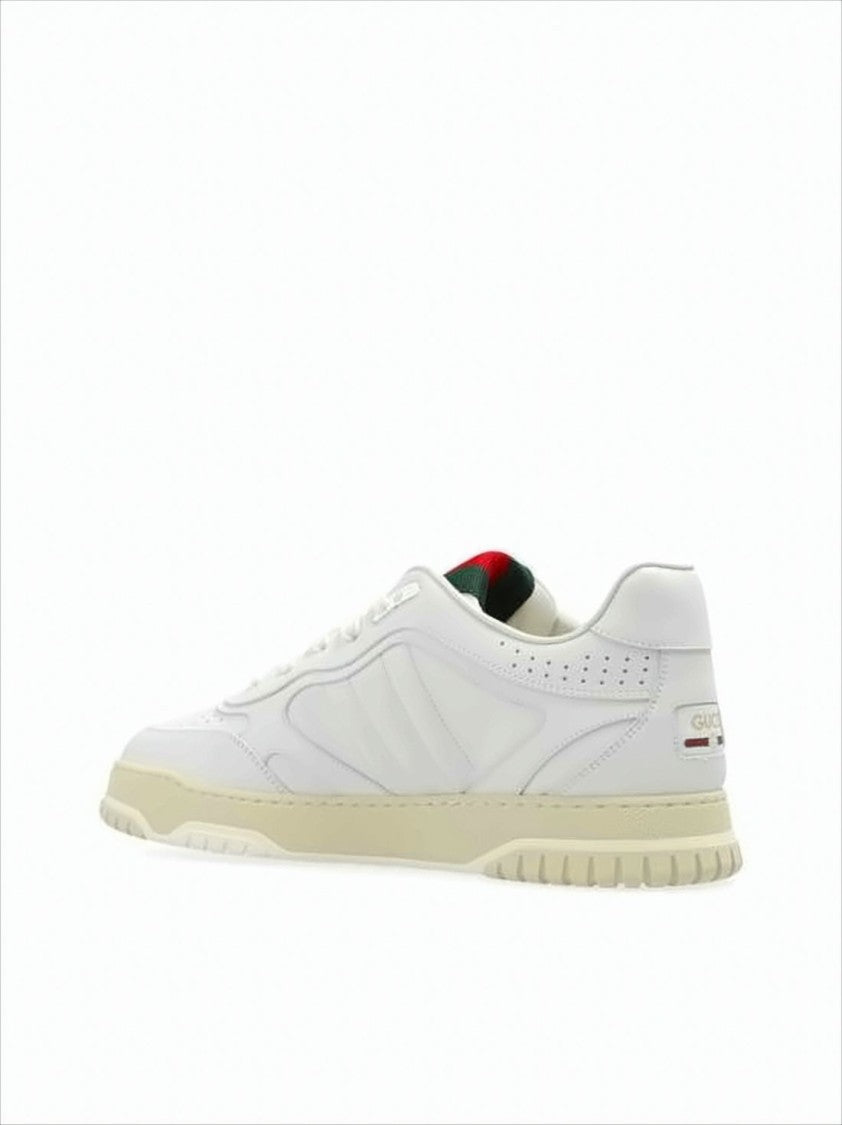 Gucci Low-Top Sneakers With Striped Fabric Detail