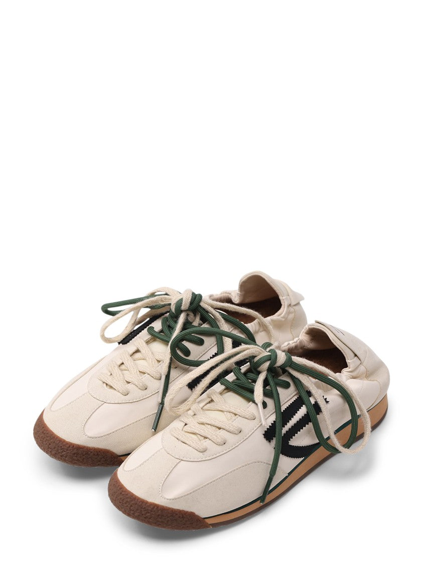 Puraai Stretch Vegan Leather Sneakers