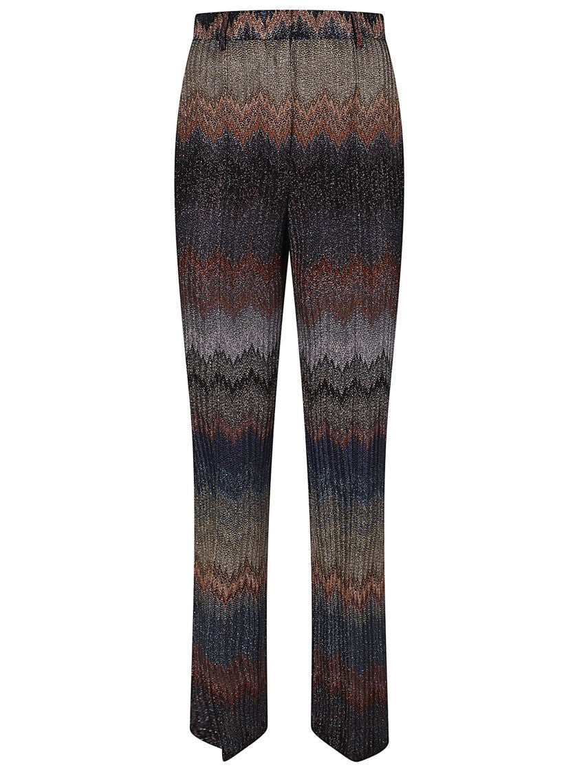 Missoni Trousers Snake Effect