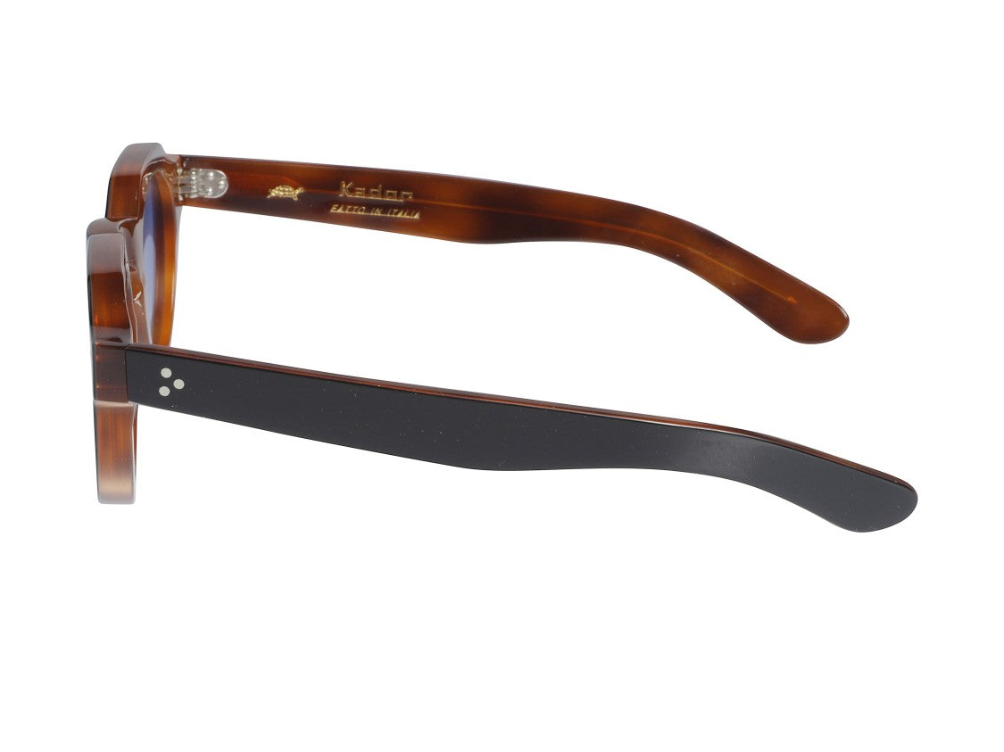 Kador Spike Angular Round Sunglasses