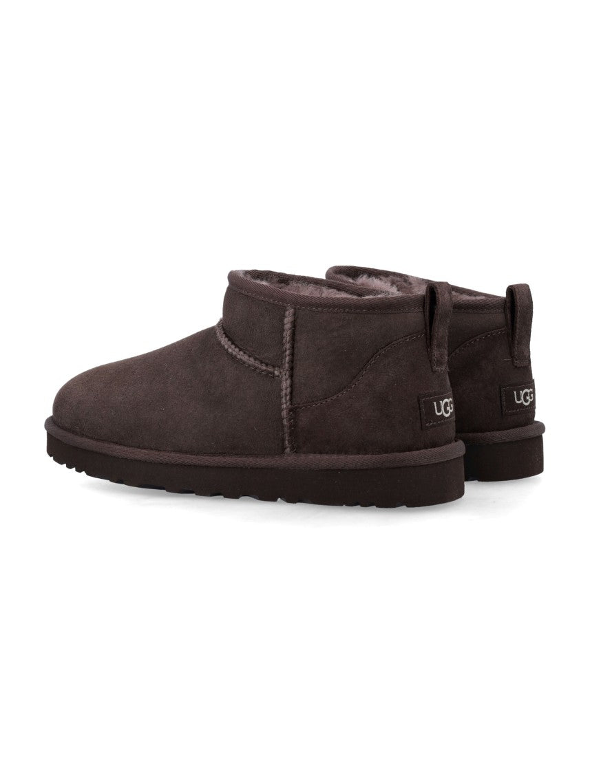 Ugg Classic Ultra Mini Suede Ankle Boots