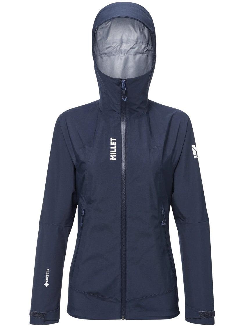 Millet Blue Seneca Gtx 3L Hooded Jacket