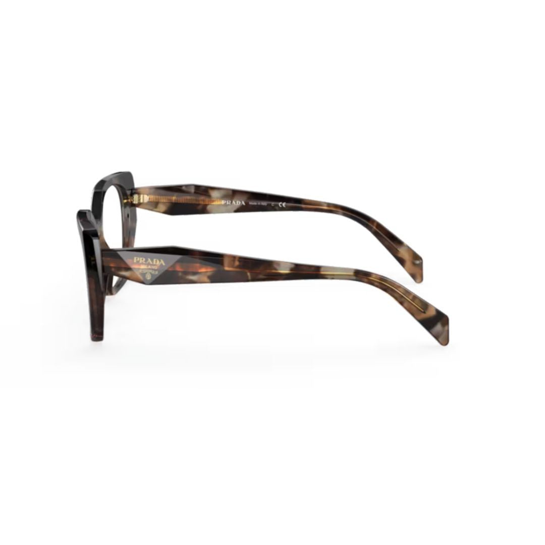 Prada 0Pr 18Wv Oversized Tortoiseshell Acetate Eyeglasses