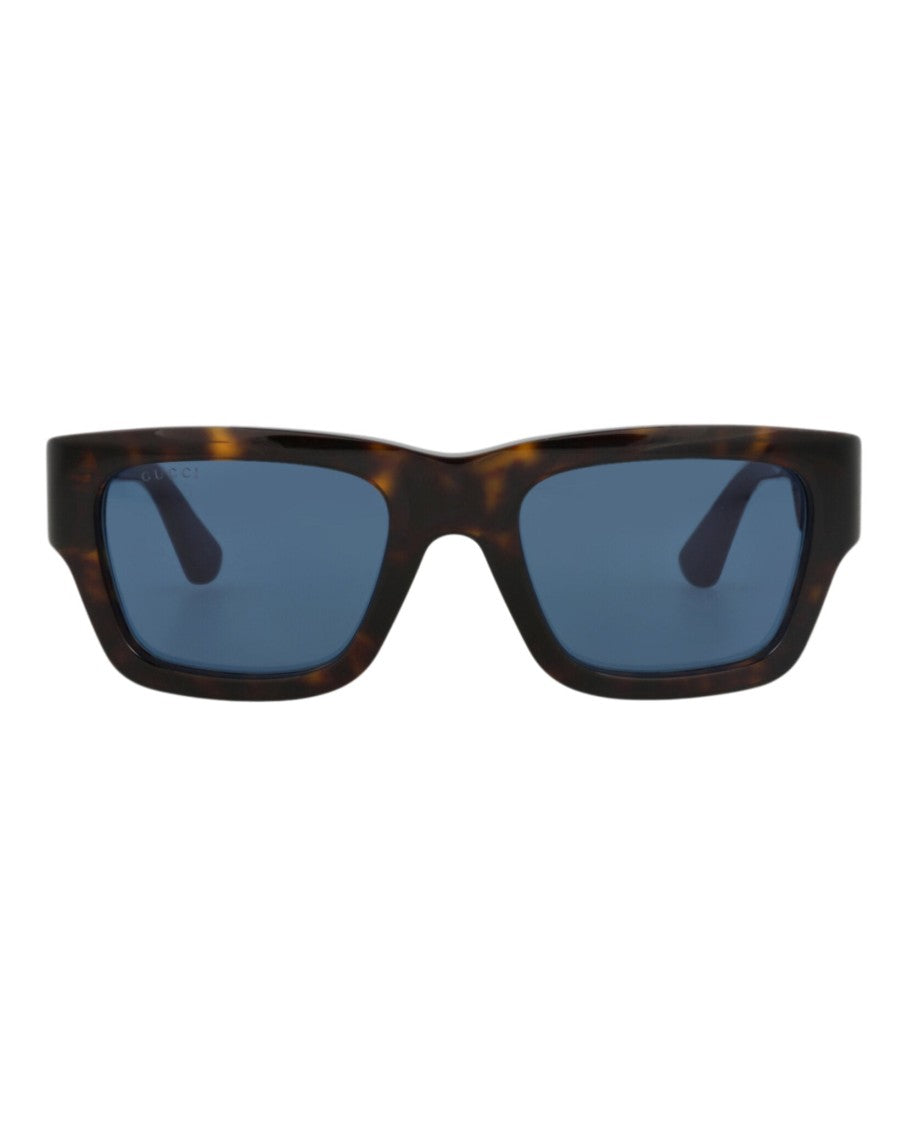 Gucci Square-Frame Recycled Acetate Sunglasses