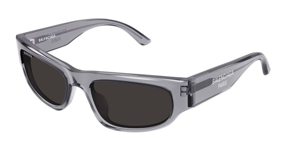 Balenciaga Sunglasses Balenciaga Bb0388s 004 Grey Grey Grey 56/19/140