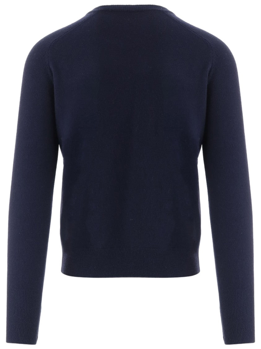 Oliver Lattughi Classic Fitted Cashmere Sweater