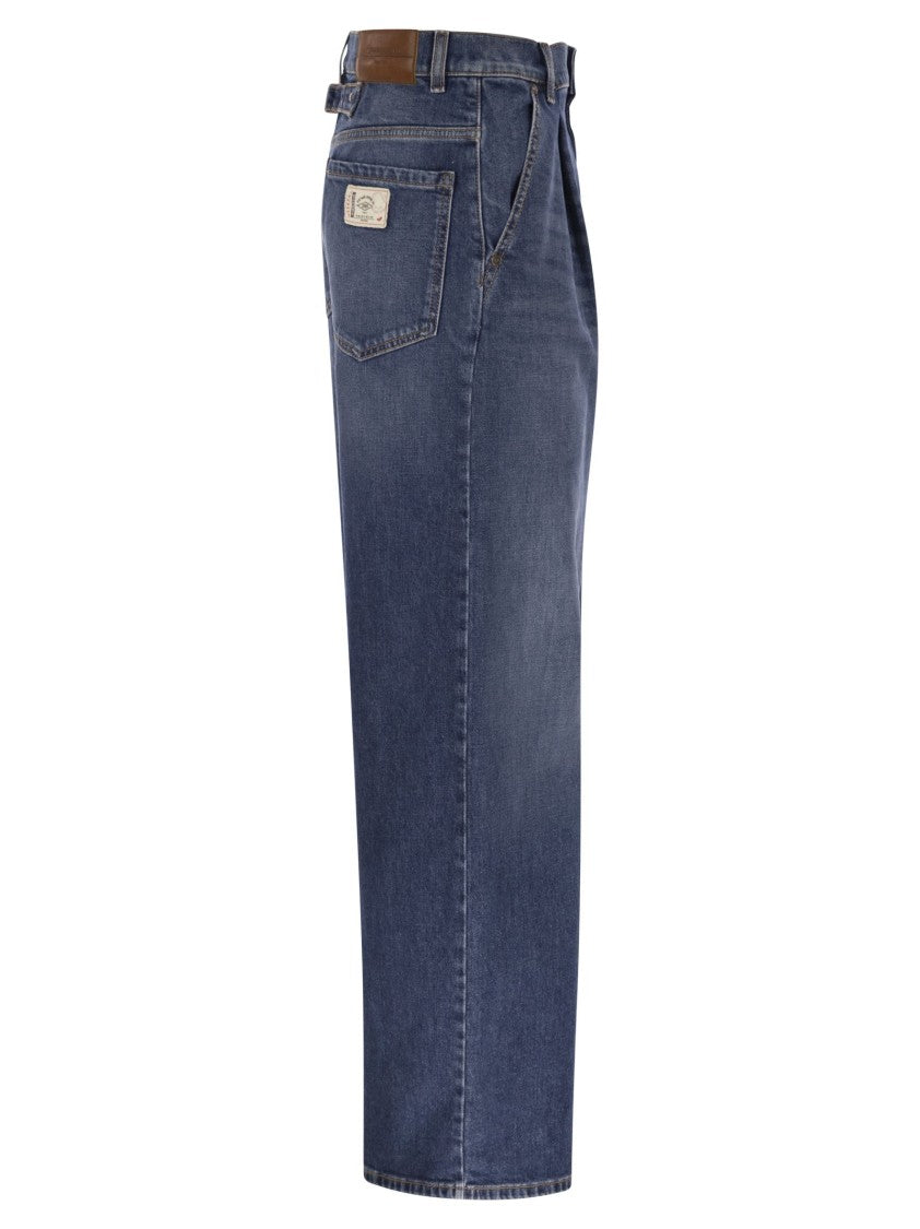Max Mara Ortles - Comfort Denim Trousers