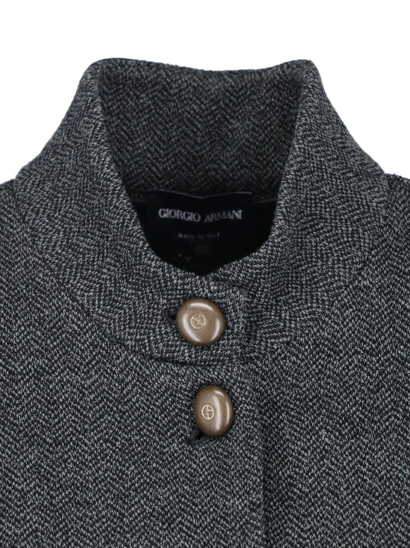 Giorgio Armani New Normal Virgin Wool Jacket