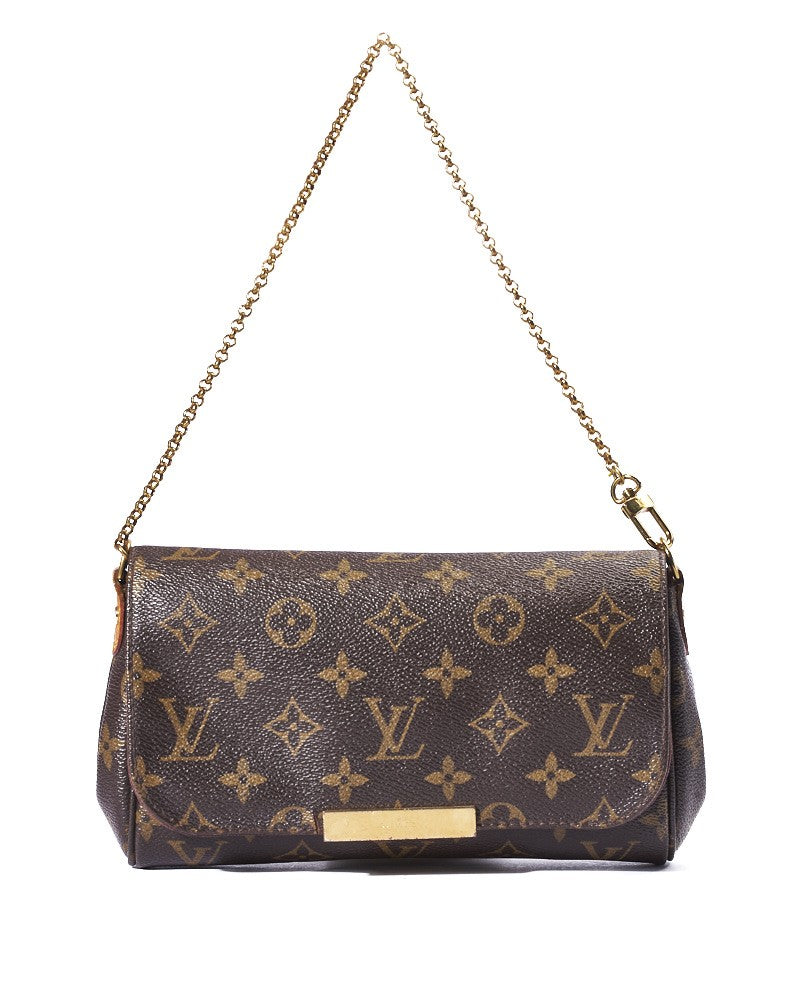Louis Vuitton Favorite Mm Monogram Clutch