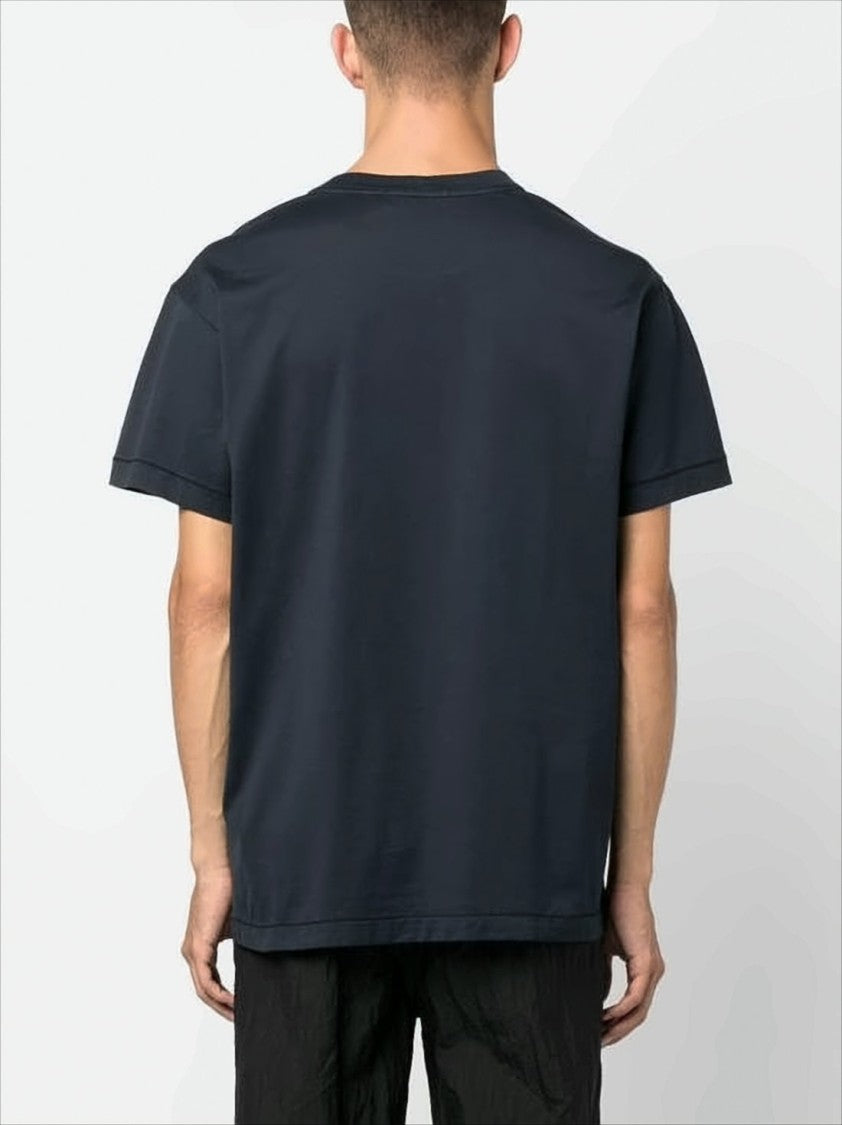Stone Island Black Crew Neck T-Shirt