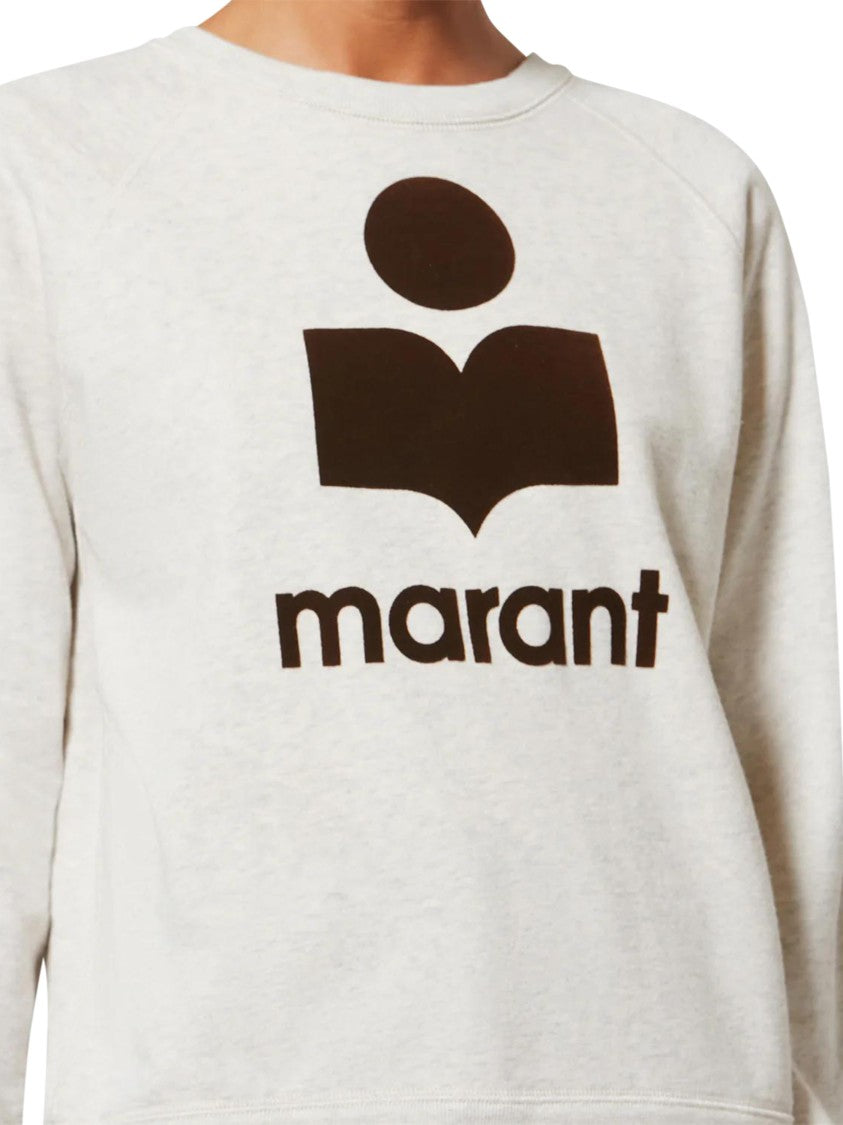 Isabel Marant Étoile Casual Graphic Knit Sweater With Relaxed Fit