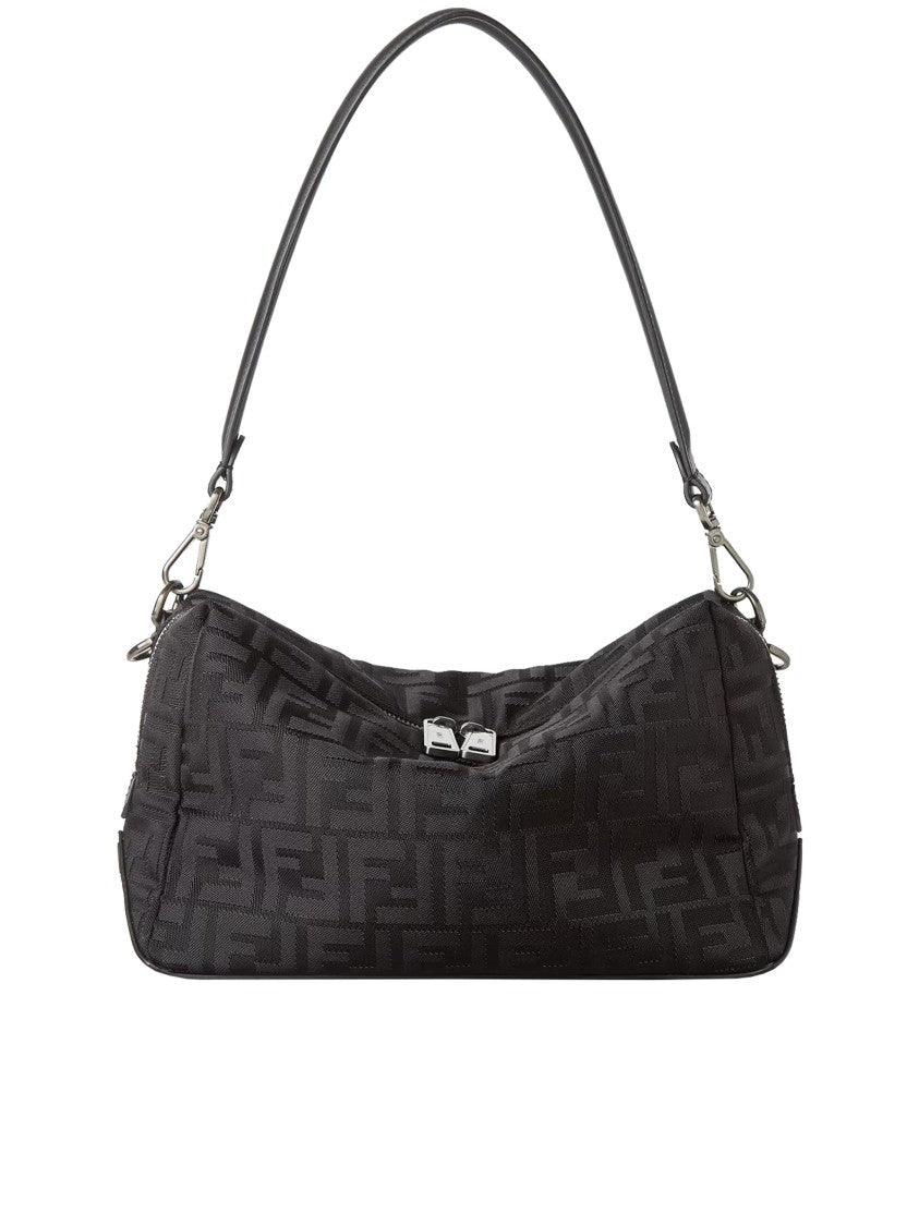 Fendi Lui M Rectangular Tonal Monogram Bag